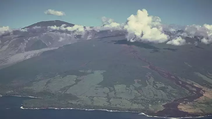 Fransa'da yanardağ aktif hale geldi