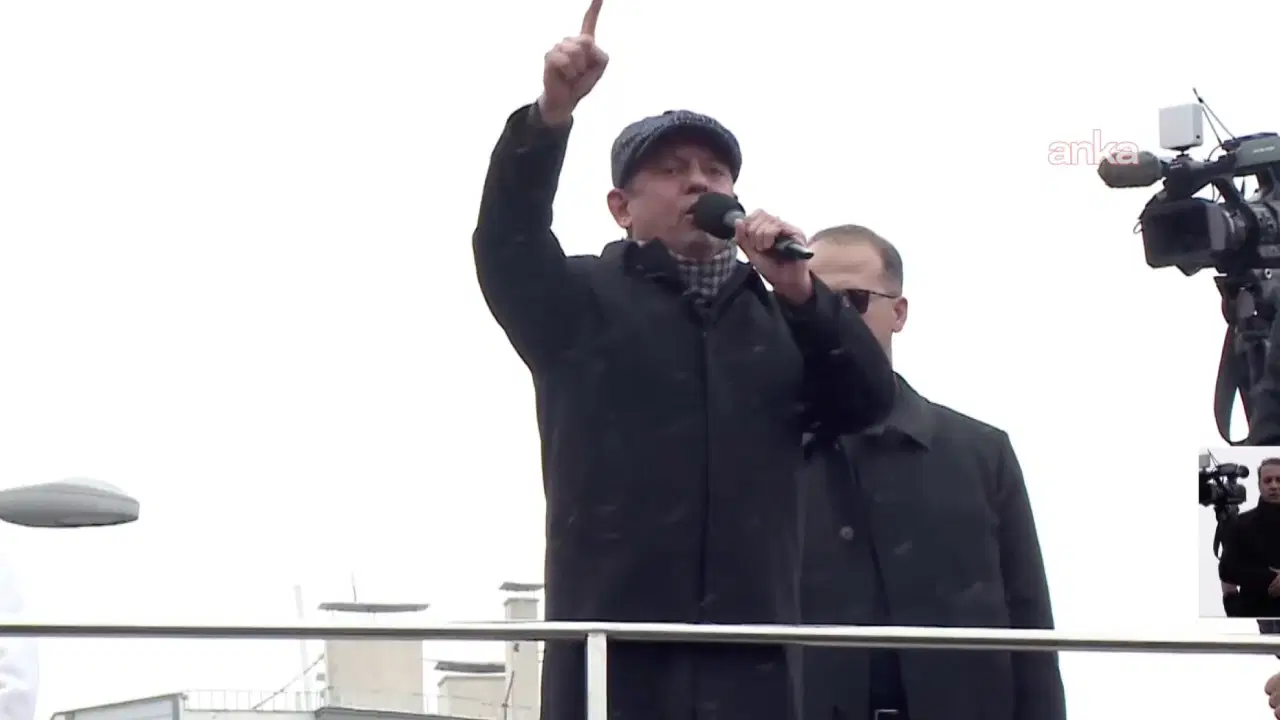 CHP'den Çankırı'da 'Millet İradesine Sahip Çıkıyor' mitingi... Özgür Özel Çankırı'da konuşuyor...