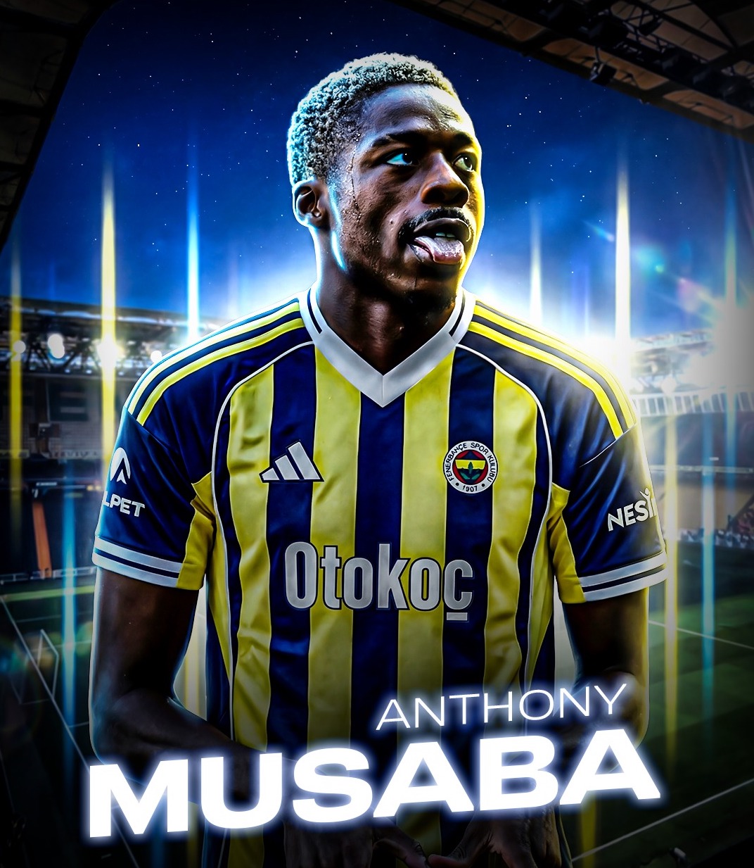Anthony Musaba resmen Fenerbahçe'de: Sözleşme detayları belli oldu