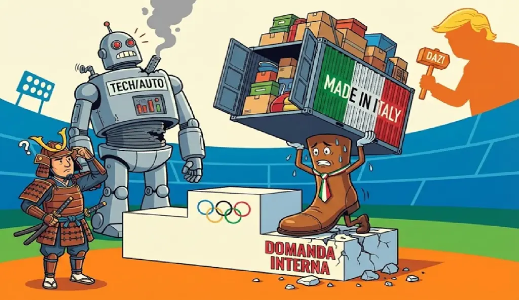 İtalya, Japonya’yı Geride Bıraktı