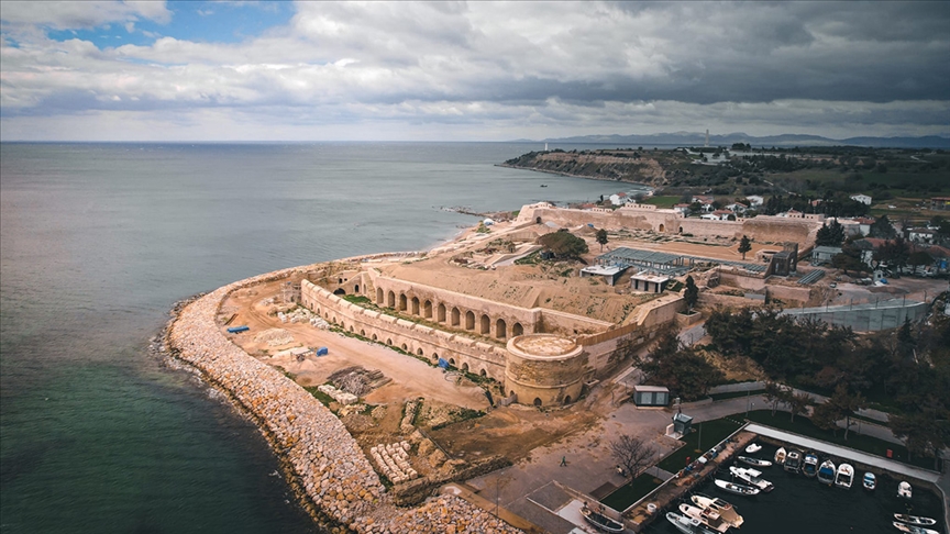 Seddülbahir Kalesi "Avrupa Yılın Müzesi Ödülü"ne aday gösterildi