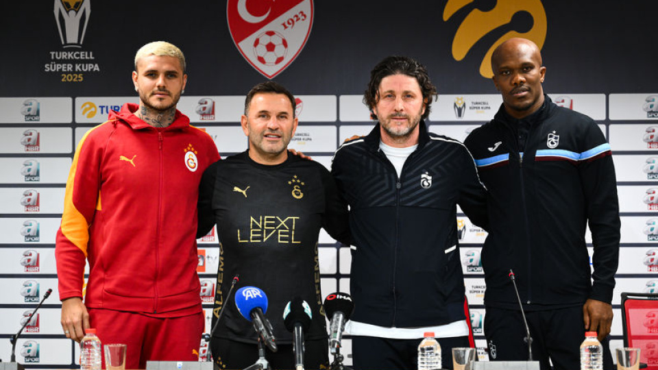 Okan Buruk ve Fatih Tekke'den Süper Kupa açıklaması