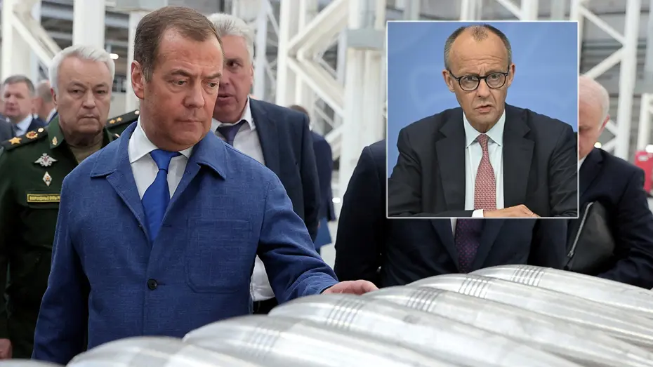 "Lider kaçırma" furyasına Medvedev de katıldı