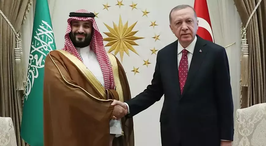 Cumhurbaşkanı Erdoğan'dan Muhammed Bin Selman ile kritik görüşme