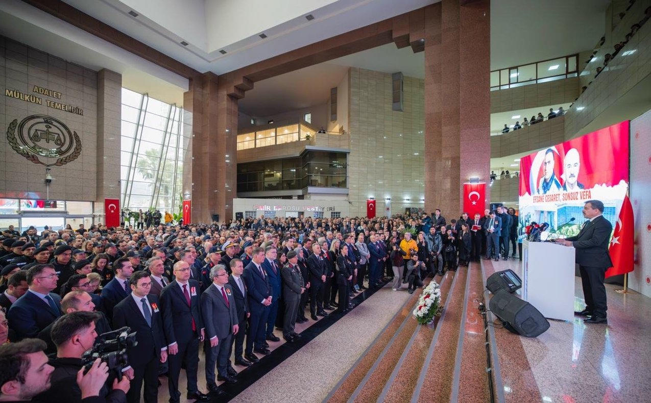 İzmir’in şehitleri Fethi Sekin ve Musa Can törenle anıldı
