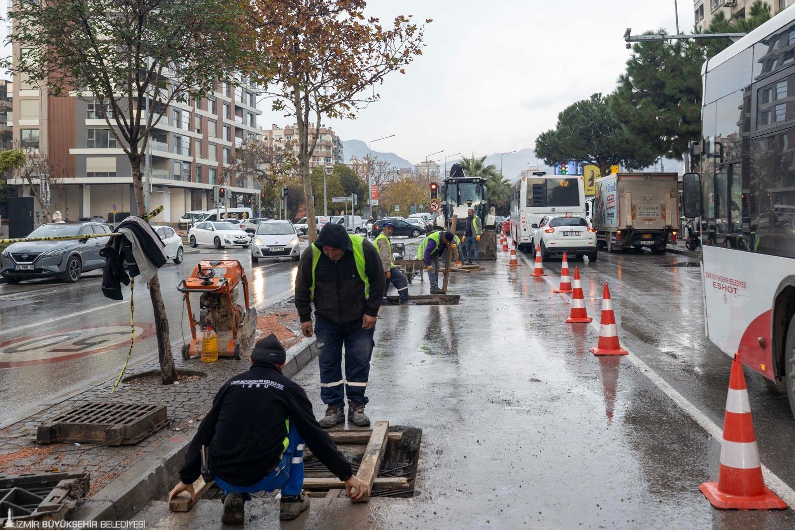 Karşıyaka ve Çiğli’de taşkınlara karşı 410 milyon liralık dev yatırım