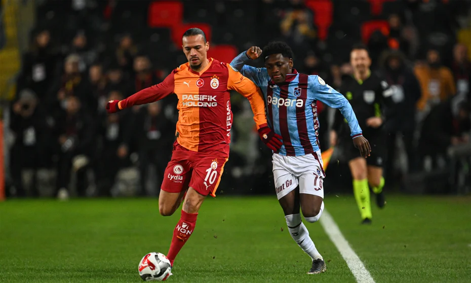 Süper Kupa'da ilk finalist Galatasaray