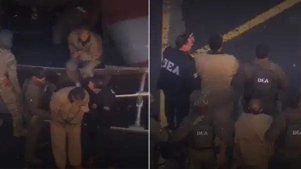 Maduro'dan mahkemede 'Ben bir savaş esiriyim!' çıkışı