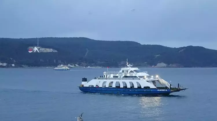 Çanakkale Boğazı’nda gemi trafiği normale döndü