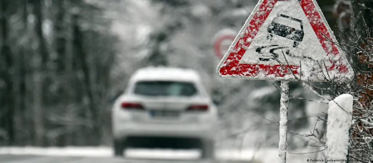 Avrupa dondurucu soğuklara teslim