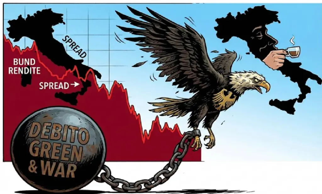 Piyasalar Merz’in “ideolojik borcunu” reddediyor ve İtalya ile fark azalıyor
