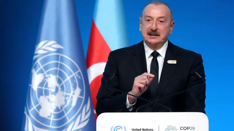 Aliyev: Gazze'ye asker göndermeyi düşünmüyoruz