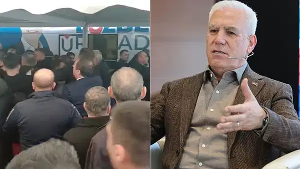 Bursa Büyükşehir Belediye Başkanı Mustafa Bozbey'e saldırı girişimi