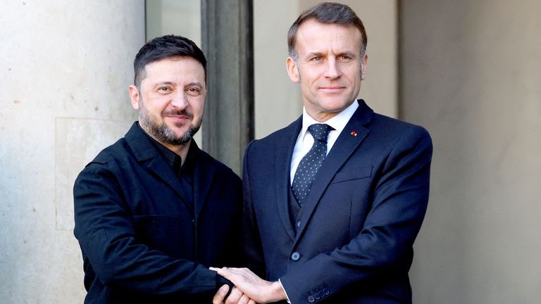 “Gönüllü Koalisyon” Liderleri Paris’te Toplandı