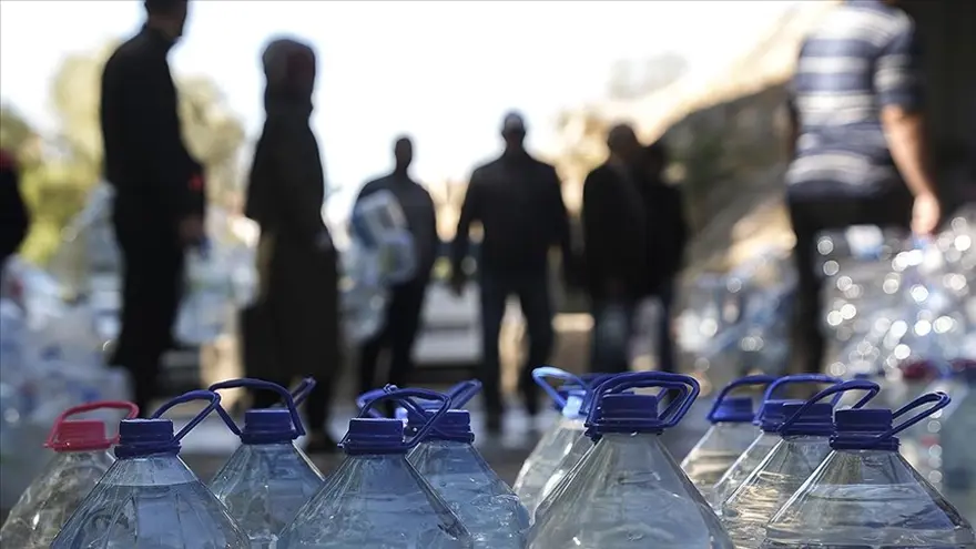 Ankara'nın 10 ilçesinde gece saatlerine kadar su kesintisi yaşanacak
