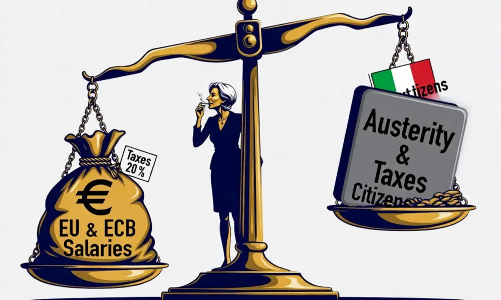 AB Kurumlarında Denetimsizlik Tartışması: Lagarde Örneği