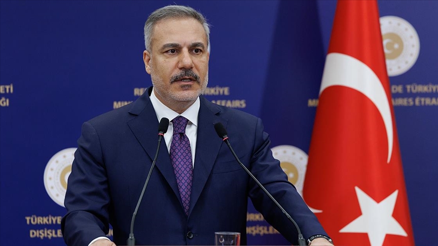 Dışişleri Bakanı Fidan: Suriye'de şimdi zaman ulusal birlik zamanıdır