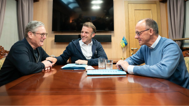 Avrupa liderleri Ukrayna ve İran gündemine dair temaslarda bulundu