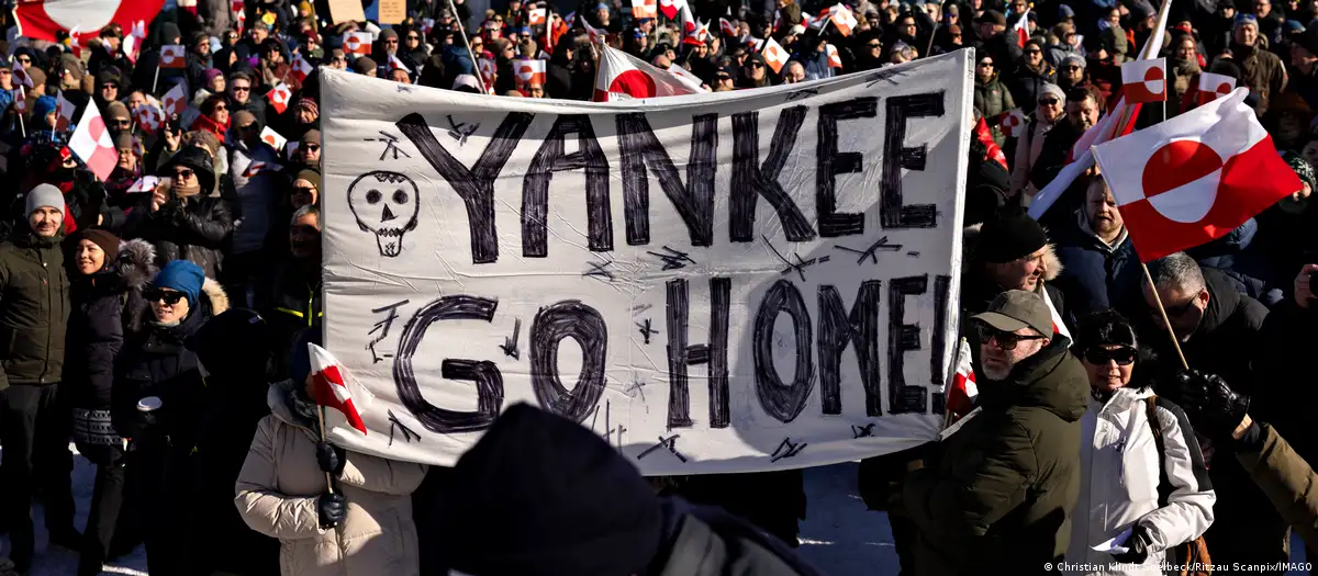 Grönland'dan Trump'a yanıt: Amerikalı olmak istemiyoruz