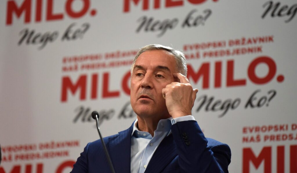 Karadağ Mahkemesi, Djukanovic'in Yolsuzlukla Mücadele Ajansına Karşı Açtığı Davayı Reddetti