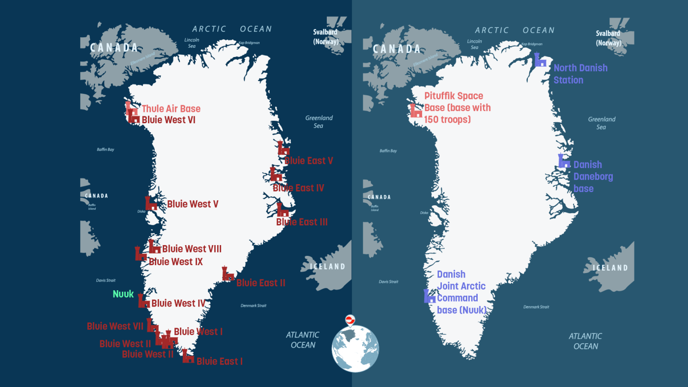 Harita Gayet Açık: Grönland'da Amerika'nın Botları Neden Bu Kadar Önemli