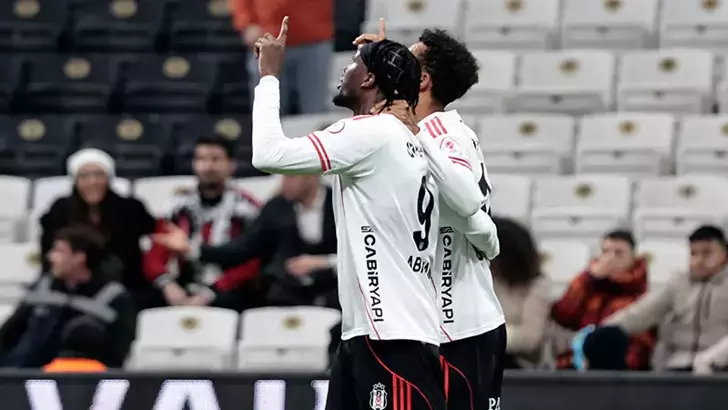 Beşiktaş - Ankara Keçiörengücü: 3-0