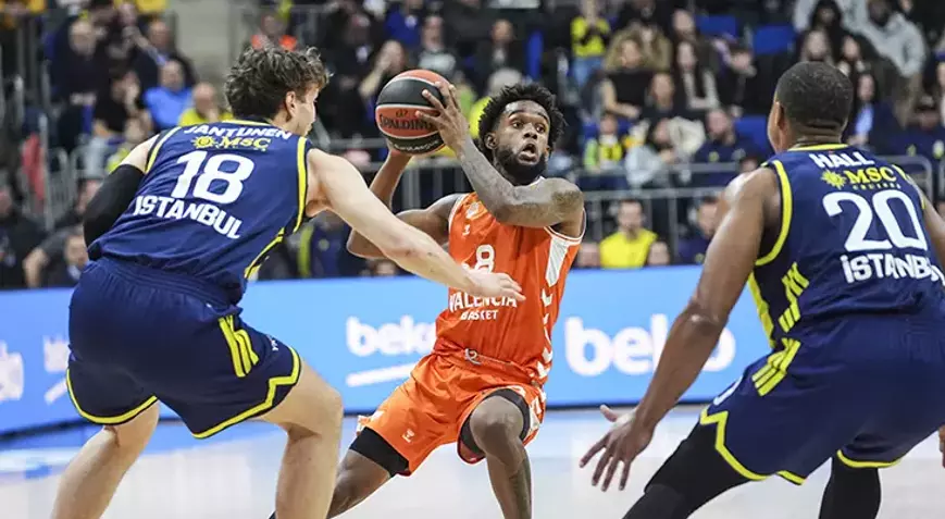 EuroLeague'de Fenerbahçe, Valencia Basket'i devirdi