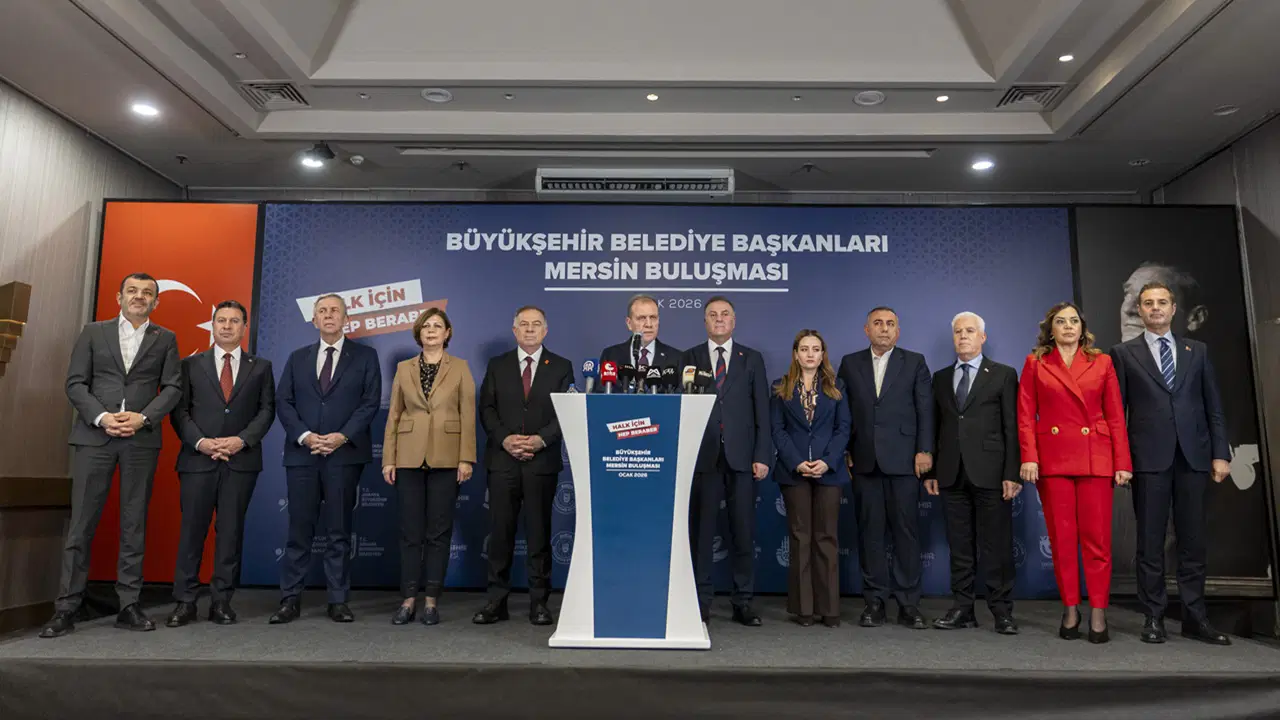 CHP’li Büyükşehir Belediye Başkanlarından Ortak Bildiri: Demokrasi, Adalet ve İktidar Vurgusu