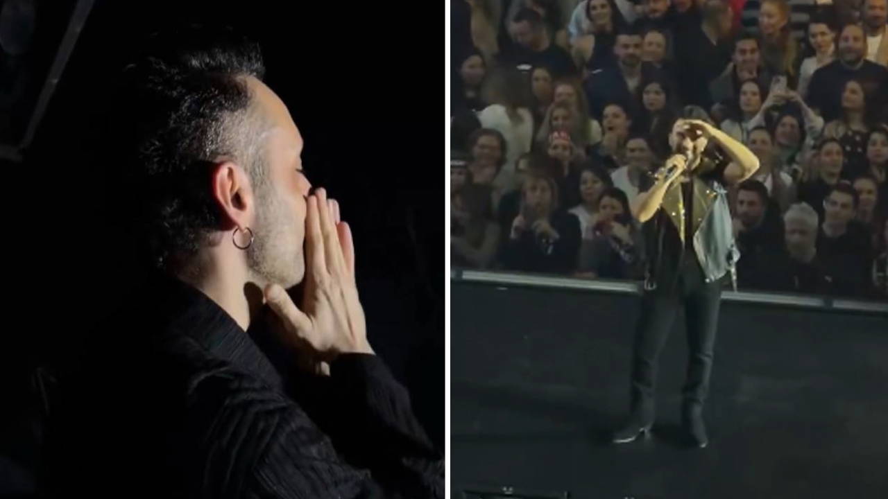 Megastar Tarkan'dan, Mabel Matiz'e destek sözleri