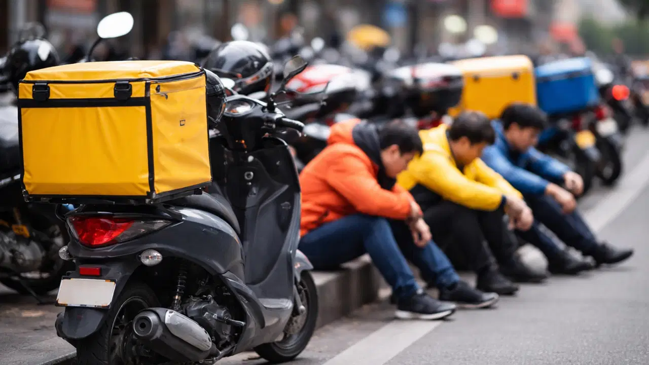 Motokuryelerden 3 günlük iş bırakma eylemi