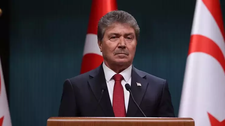 KKTC Başbakanı Üstel'den Rum bakana tepki