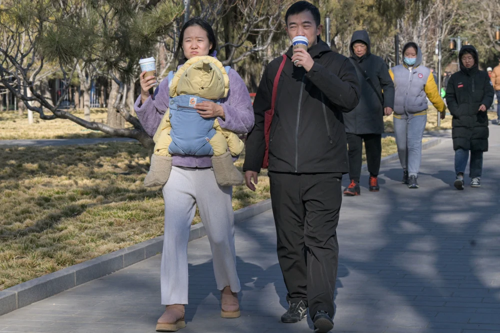 Çin’in nüfusu üst üste dördüncü yıl da geriledi
