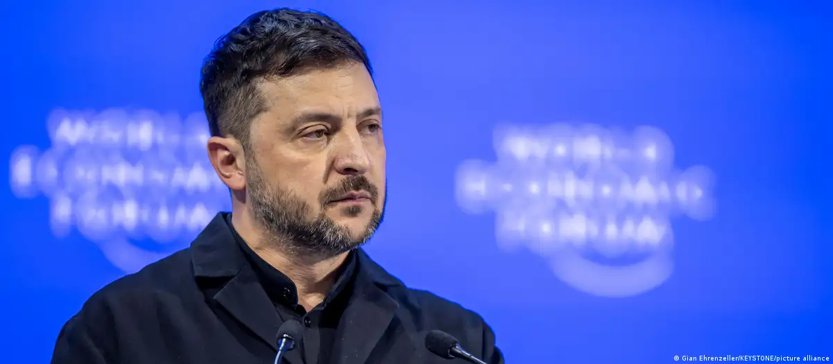Zelenski'den Davos'ta Trump'a övgü, Avrupa'ya eleştiri