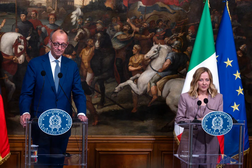 AB’nin yeni güç çifti: Merz ve Meloni