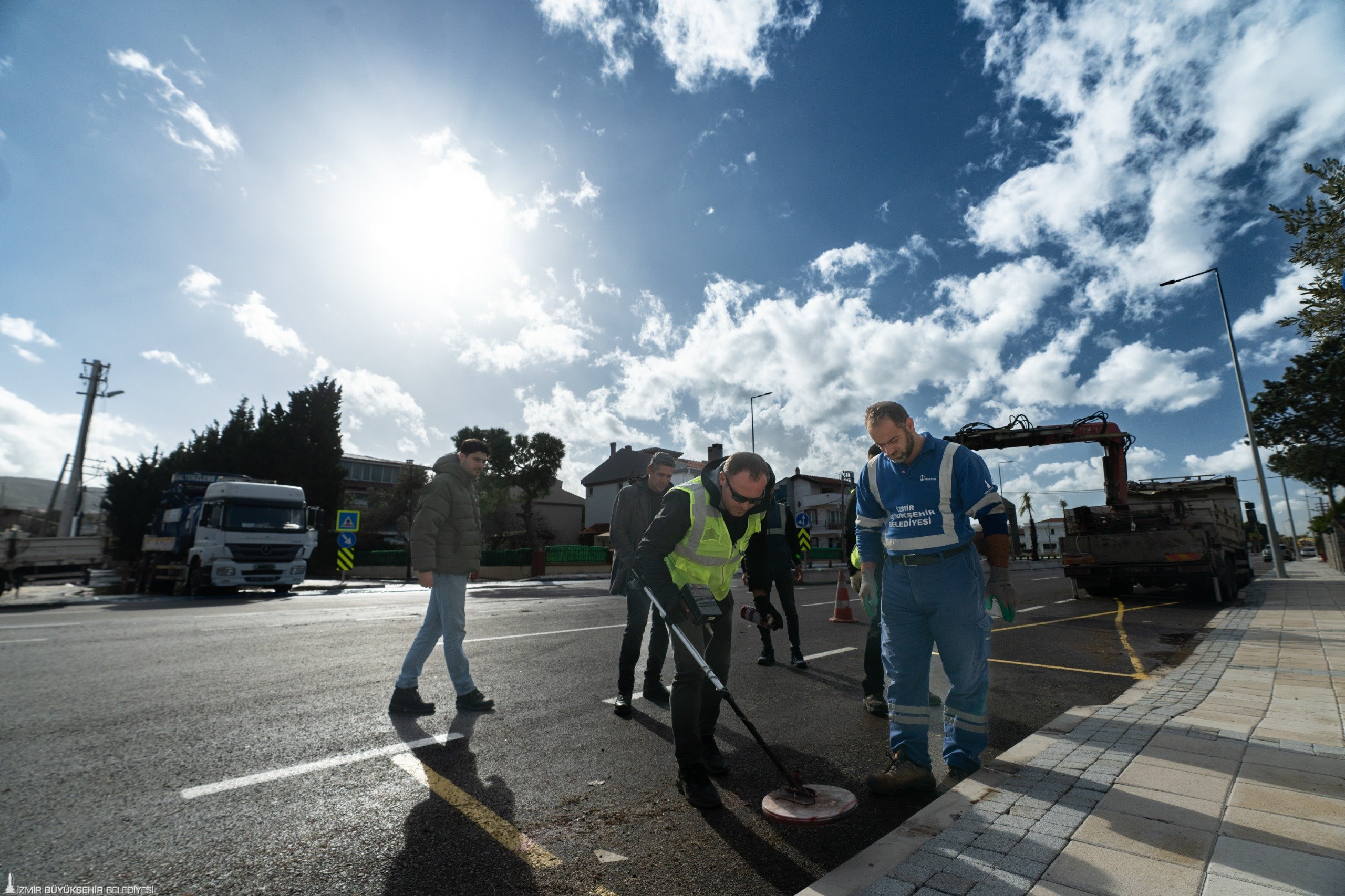 İzmir’de yağış alarmı sürüyor