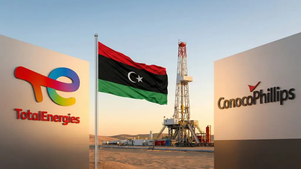 Libya’dan Total ve ConocoPhillips ile 20 milyar dolarlık mega anlaşma: ENI kendi evinde çevreleniyor