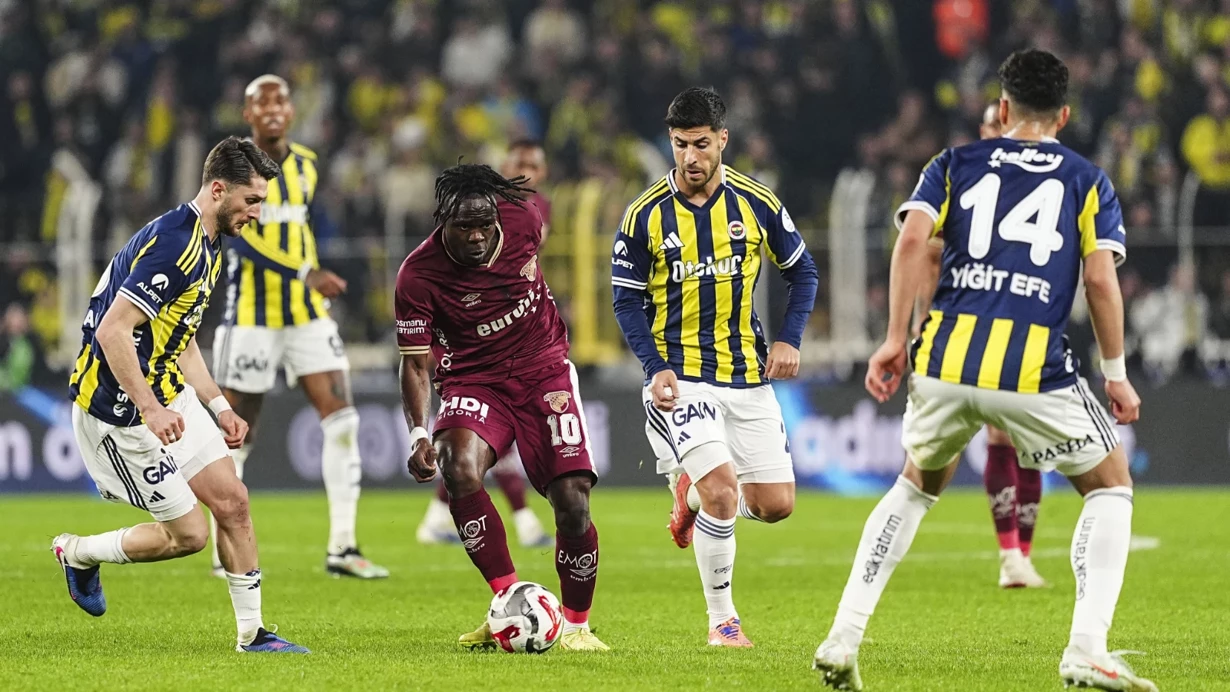 Fenerbahçe'ye kendi sahasında Göztepe freni