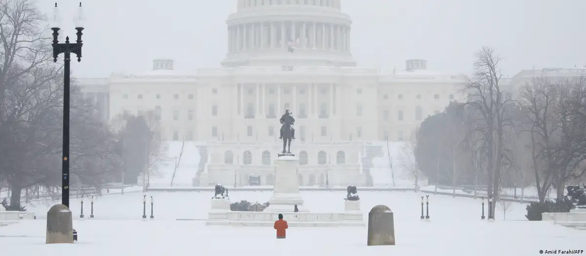 ABD’de kış fırtınası: 1 milyon hane elektriksiz, 10 ölü