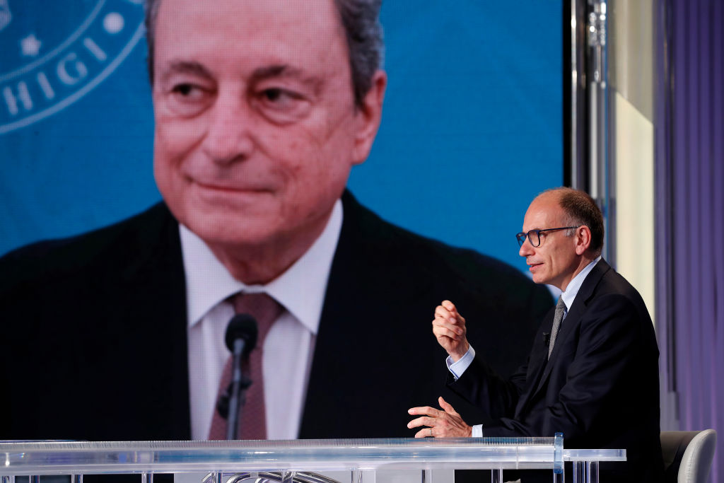 Draghi ve Letta, AB liderlerinin rekabetçilik zirvesine katılacak