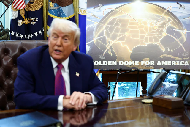 Trump’ın Golden Dome füze kalkanı bir yılını geride bıraktı, ancak ilerleme sınırlı