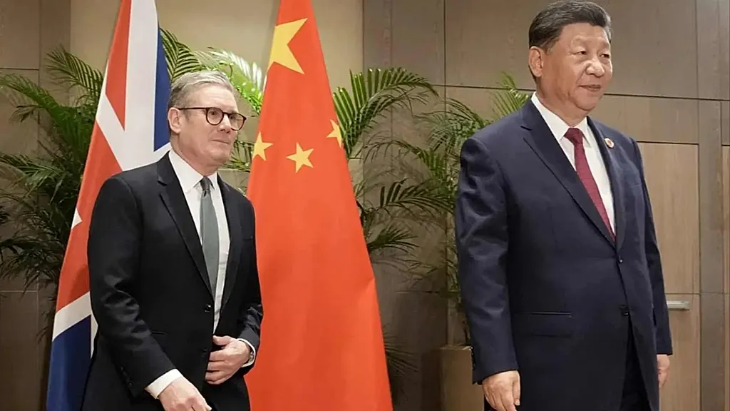 Londra - Pekin hattında yeni dönem: Başbakan Starmer Çin’de