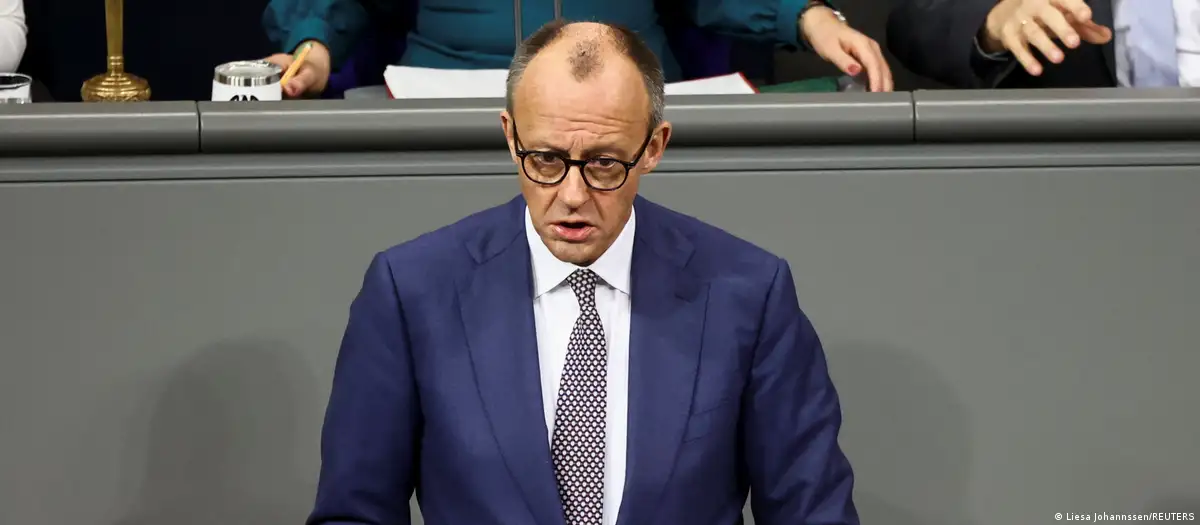 Merz'ten Trump'a: Emir kulu değiliz, boyun eğmeyiz