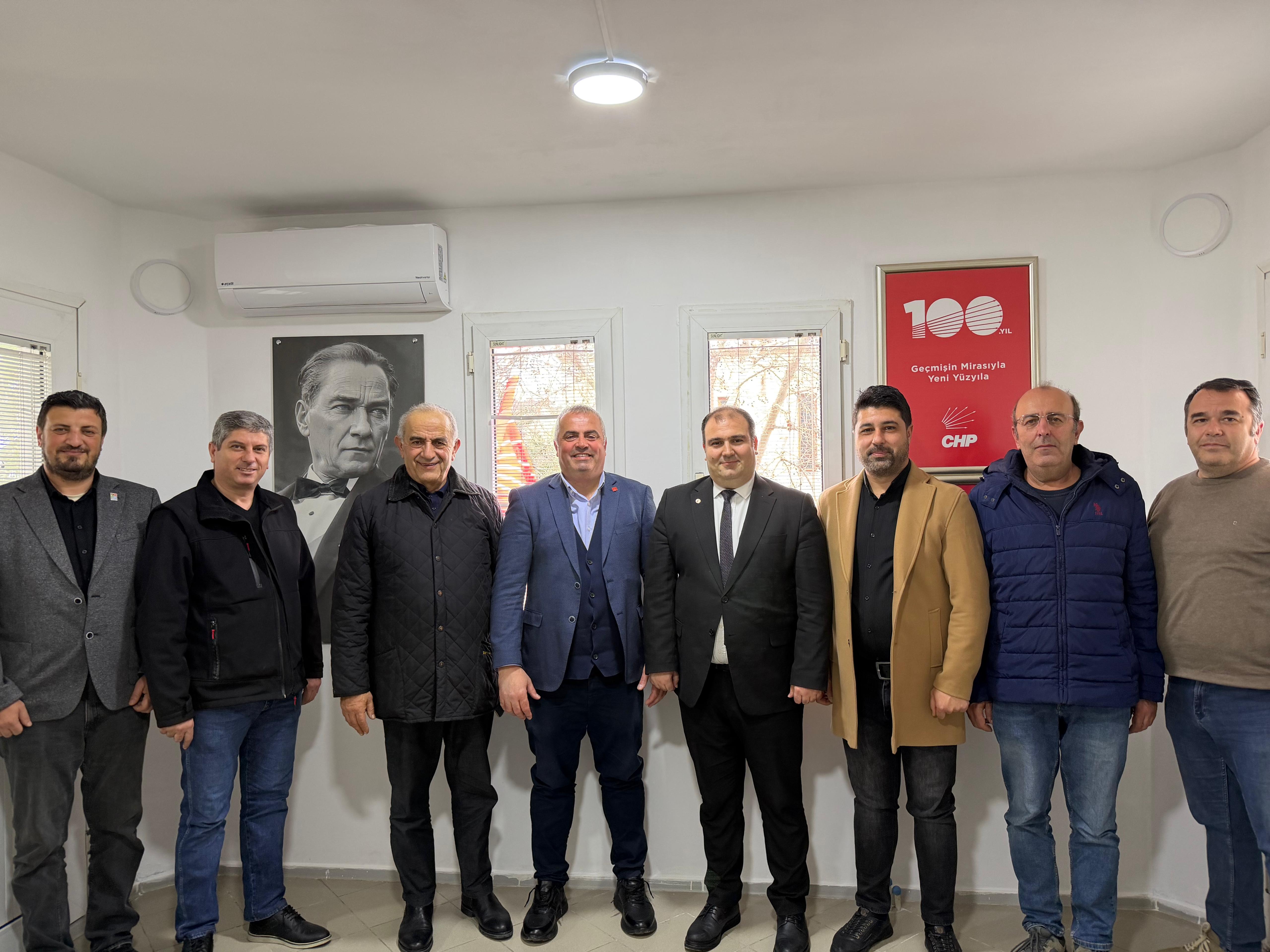 Çeşme CHP'de Seyit Dolunay ONUR, birlik mesajı verdi.