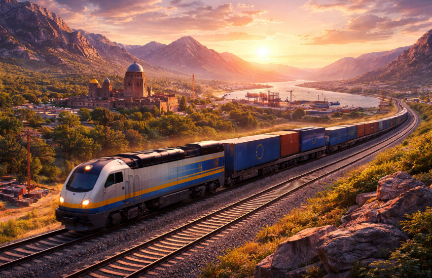 Avrupa ile Asya’yı birbirine bağlama planlarının merkezinde neden küçücük bir eksklav var?