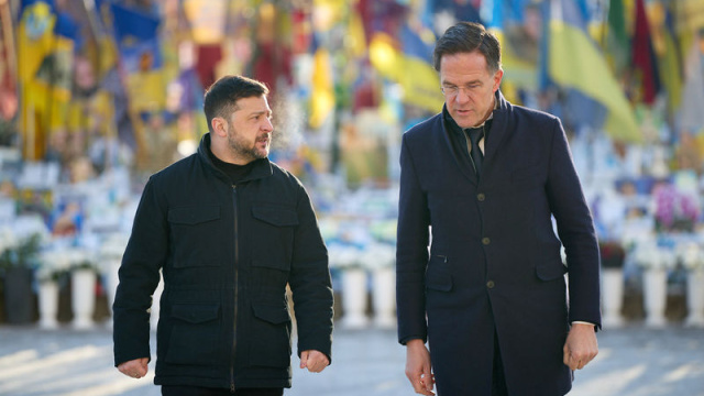 Zelenski ve NATO Genel Sekreteri Rutte'den Rusya'ya sert mesaj