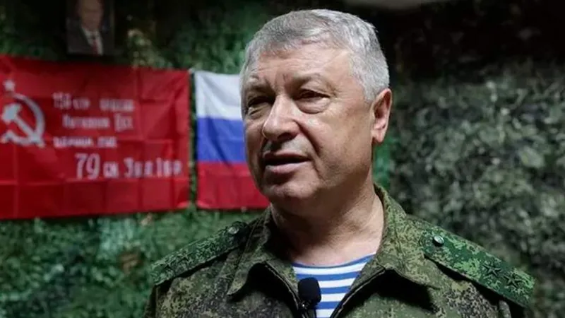 Rus General Moskova’da Silahlı Saldırıya Uğradı