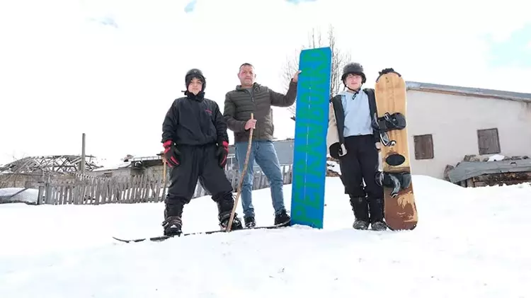 Rize’de ‘petranboard’ heyecanı