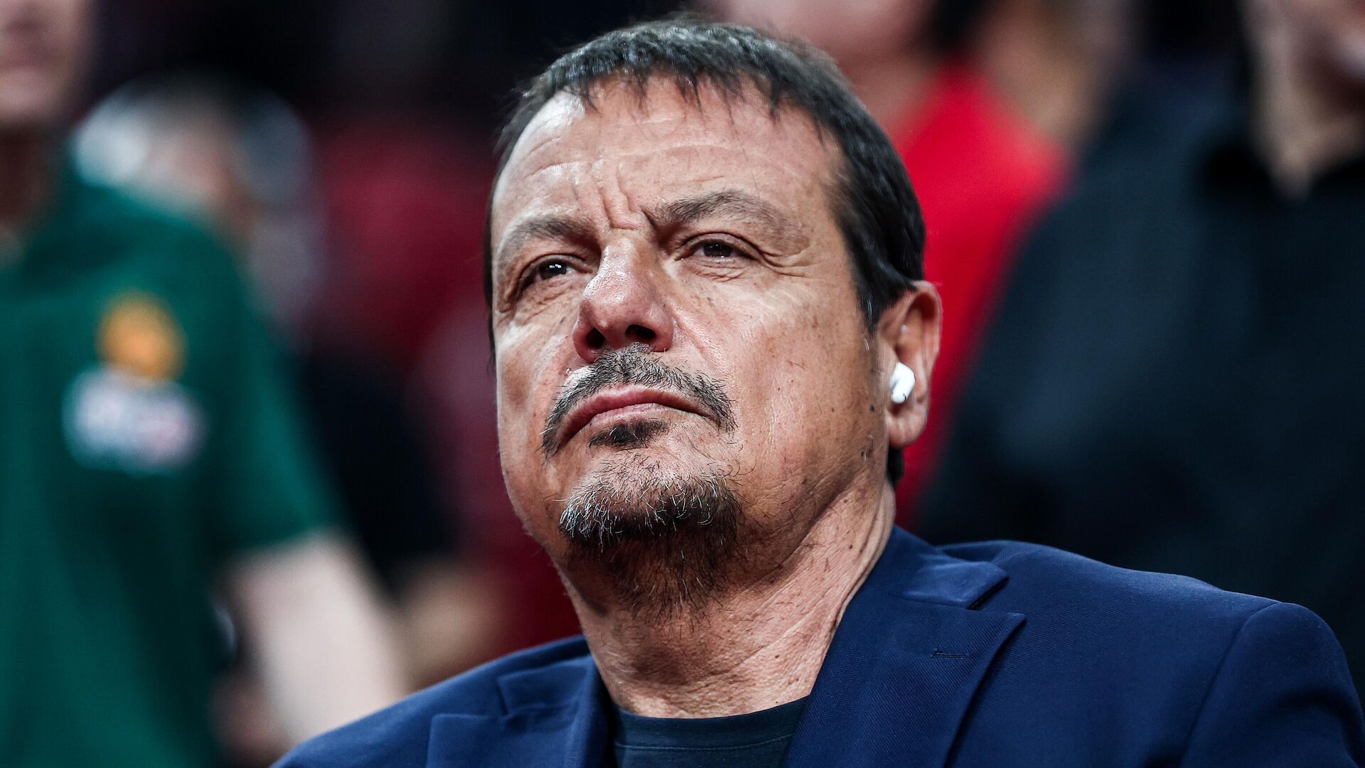 A Milli Erkek Basketbol Takımı başantrenörü Ergin Ataman'ın acı günü