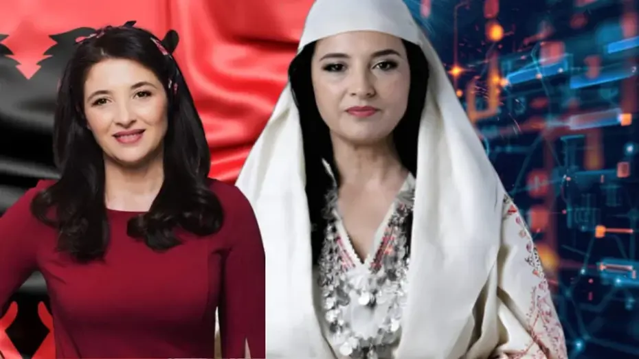 Arnavut oyuncu "yapay zeka bakan" için hükümete dava açtı. "İzinsiz kullandılar"