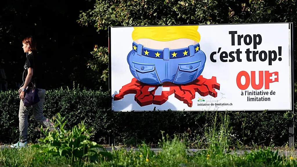 İsviçre’de nüfusu 10 milyonla sınırlandırma önerisi referanduma gidiyor